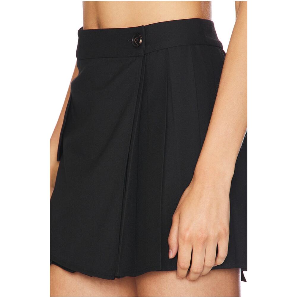 Rails Adriana Pleated Skirt Black Size 2 NWT - Picture 6 of 9